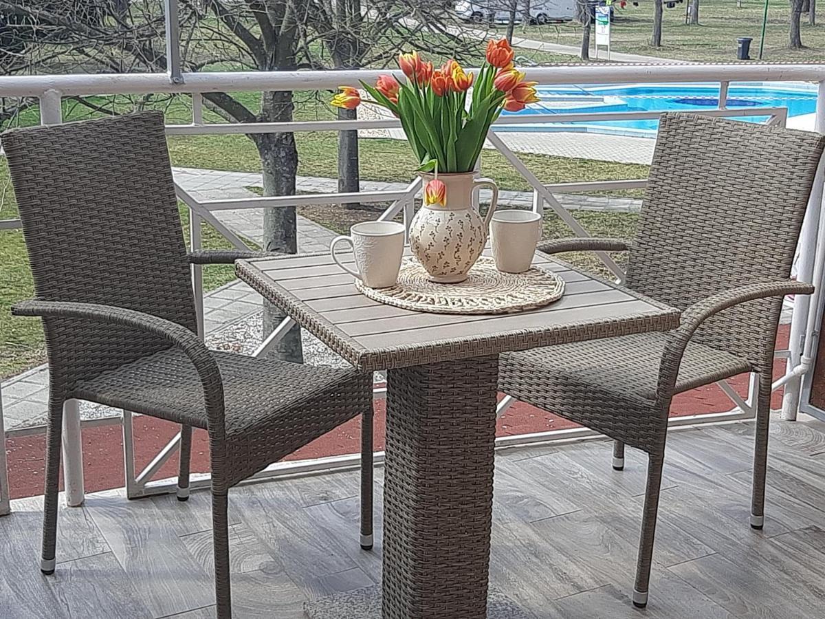 Egniss Apartman Bogács Extérieur photo